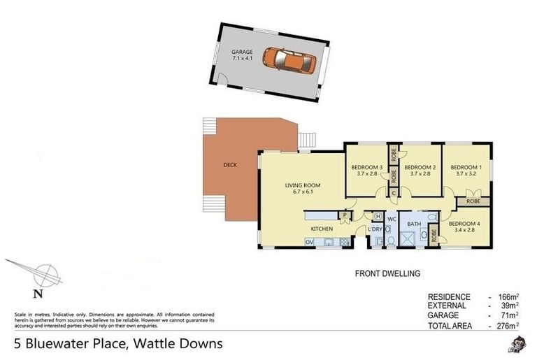 Photo of property in 5 Bluewater Place, Wattle Downs, Auckland, 2103