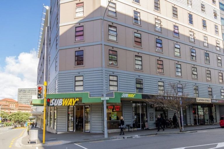 Photo of property in Aitken Street Apartments, 502/5 Aitken Street, Thorndon, Wellington, 6011