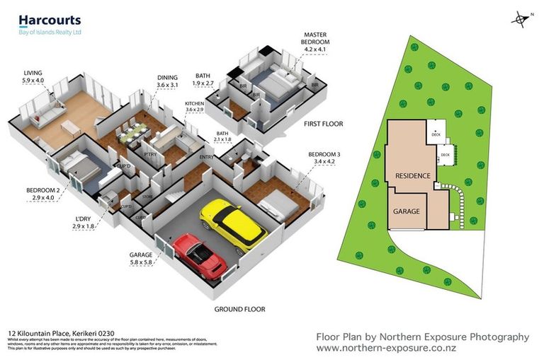 Photo of property in 12 Kilountain Place, Kerikeri, 0230