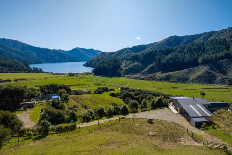 Photo of property in 344 Crail Bay Road, Crail Bay, Marlborough Sounds, 7282