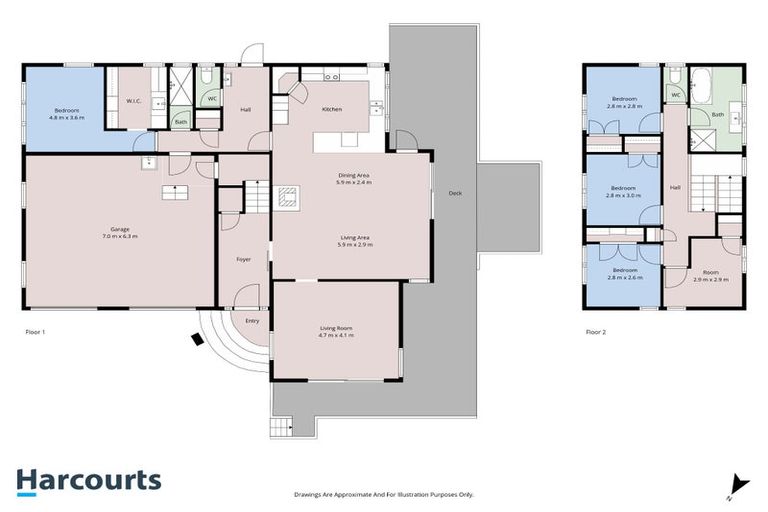 Photo of property in 20 Muscat Place, Henderson, Auckland, 0612