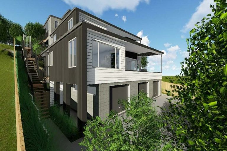 Photo of property in 21 Rogers Avenue, Eastern Beach, Auckland, 2012