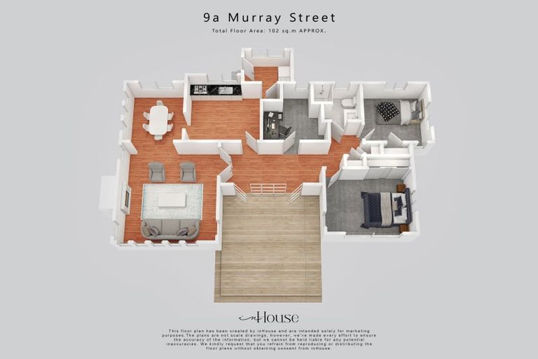 Photo of property in 9a Murray Street, Maeroa, Hamilton, 3200