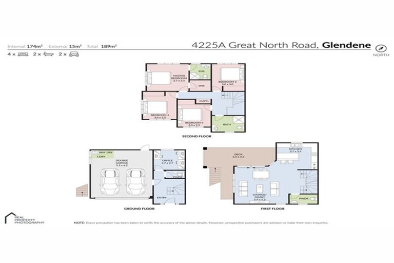 Photo of property in 4225a Great North Road, Glendene, Auckland, 0602