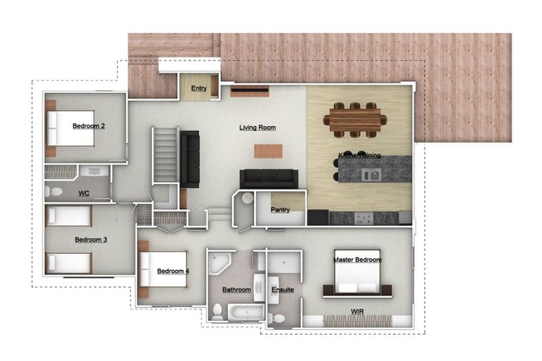 Photo of property in 2 Sunset Heights, Cable Bay, 0420