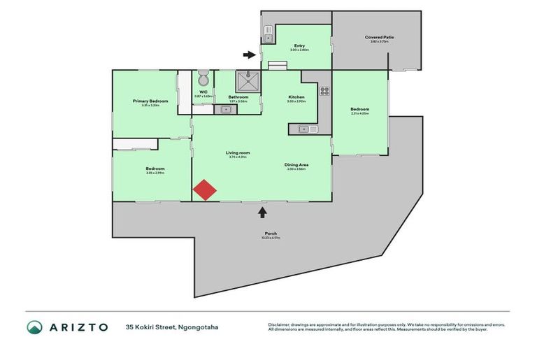 Photo of property in 35 Kokiri Street, Ngongotaha, Rotorua, 3010