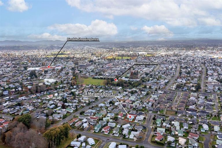 Photo of property in 18 Melanie Court, Dinsdale, Hamilton, 3204