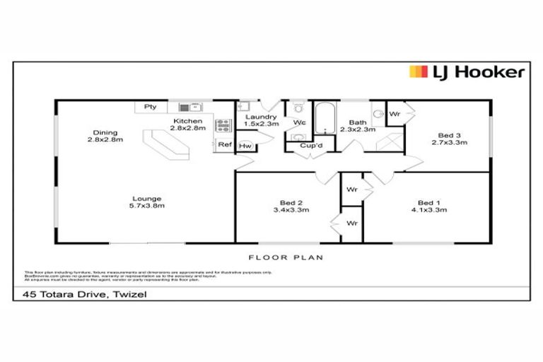 Photo of property in 45 Totara Drive, Twizel, 7901