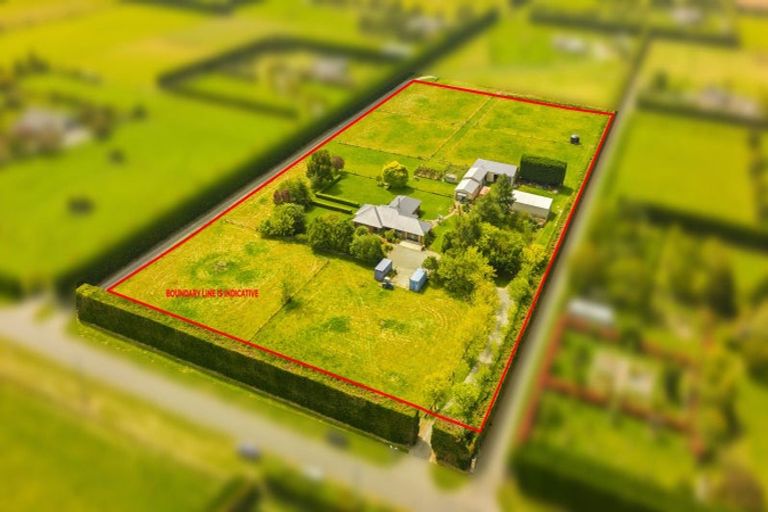 Photo of property in 1600 Clintons Road, Darfield, 7571