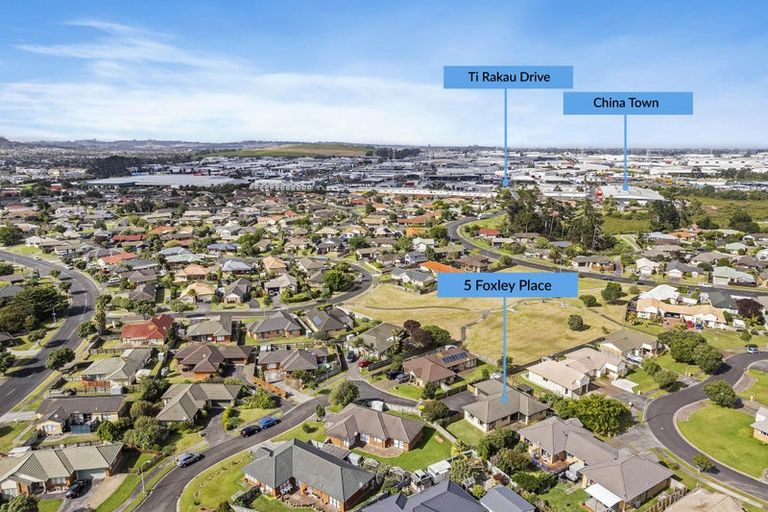 Photo of property in 5 Foxley Place, Burswood, Auckland, 2013