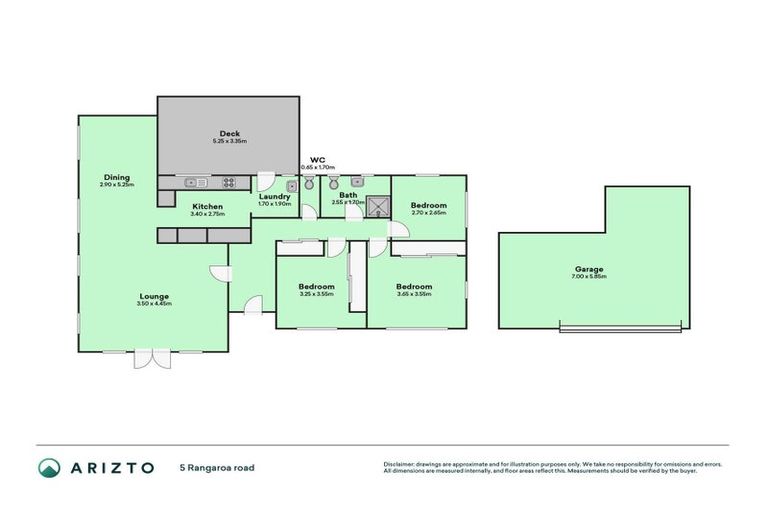 Photo of property in 5 Rangaroa Road, Taumarunui, 3920