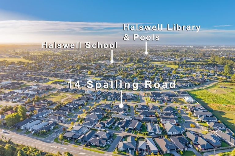 Photo of property in 14 Spalling Road, Halswell, Christchurch, 8025