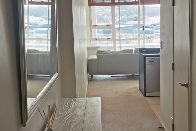 Photo of property in Stadium Garden Flats, 309/107 Thorndon Quay, Pipitea, Wellington, 6011