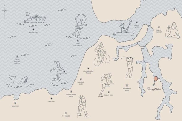 Photo of property in 46 Omahina Street, Raglan, 3225