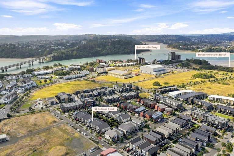 Photo of property in 37 Peihana Road, Hobsonville, Auckland, 0616