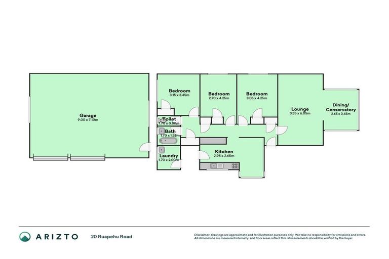 Photo of property in 20 Ruapehu Street, Chartwell, Hamilton, 3210