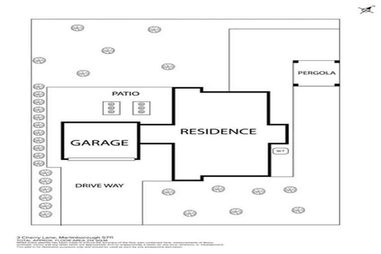 Photo of property in 3 Cherry Lane, Martinborough, 5711