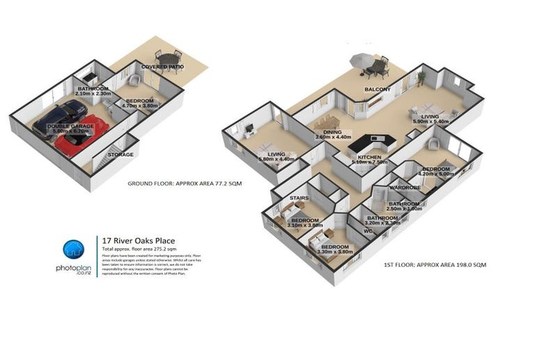 Photo of property in 17 River Oaks Place, Pukete, Hamilton, 3200