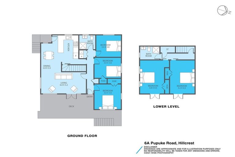 Photo of property in 6a Pupuke Road, Hillcrest, Auckland, 0627