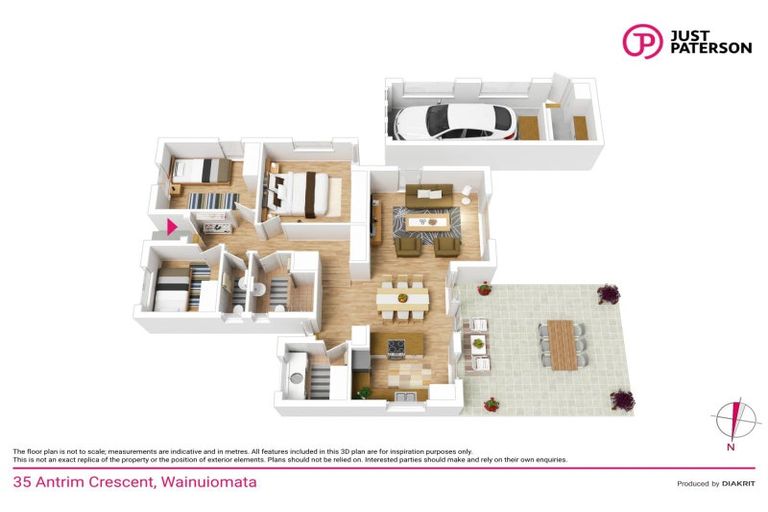 Photo of property in 35 Antrim Crescent, Wainuiomata, Lower Hutt, 5014