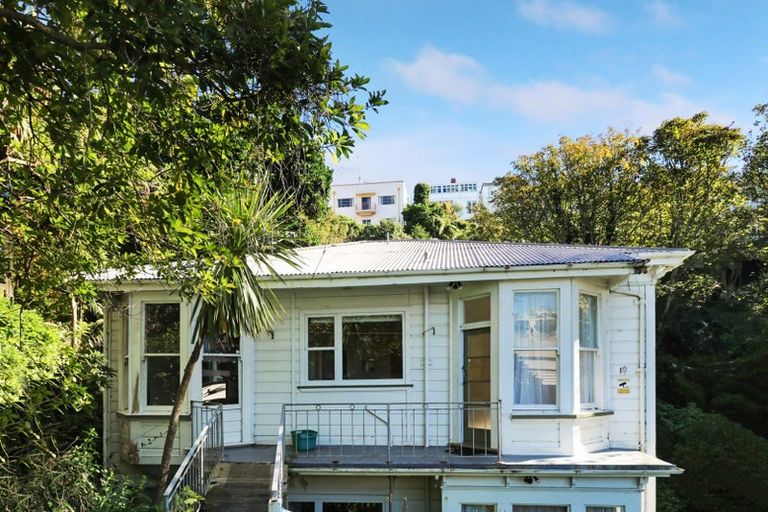 Photo of property in 10 Terrace Gardens, Te Aro, Wellington, 6011