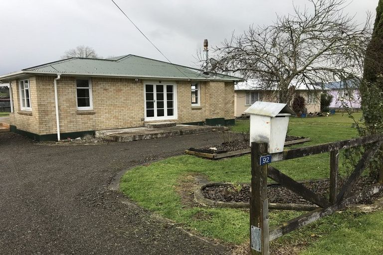 Photo of property in 92 Otewa Road, Otorohanga, 3900
