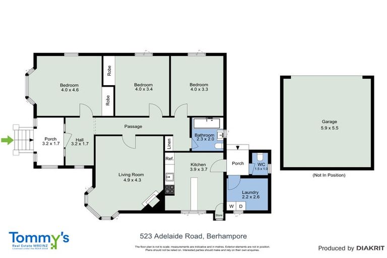 Photo of property in 523 Adelaide Road, Berhampore, Wellington, 6023