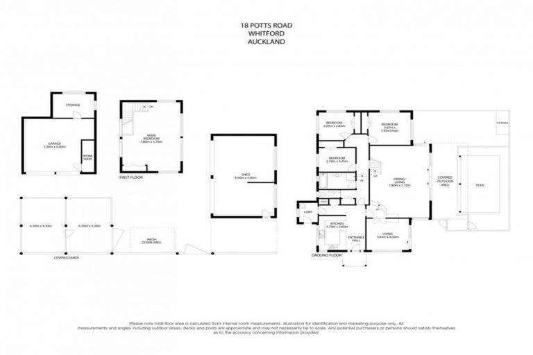 Photo of property in 18 Potts Road, Whitford, Howick, 2571