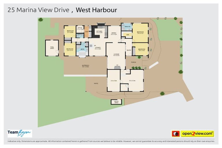 Photo of property in 25 Marina View Drive, West Harbour, Auckland, 0618