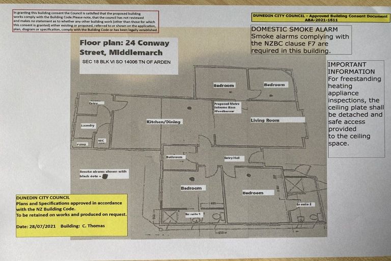 Photo of property in 24 Conway Street, Middlemarch, 9597