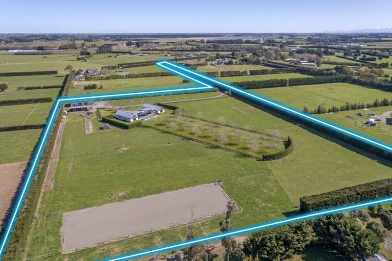 Photo of property in 238 Baileys Road, Ohoka, Kaiapoi, 7692