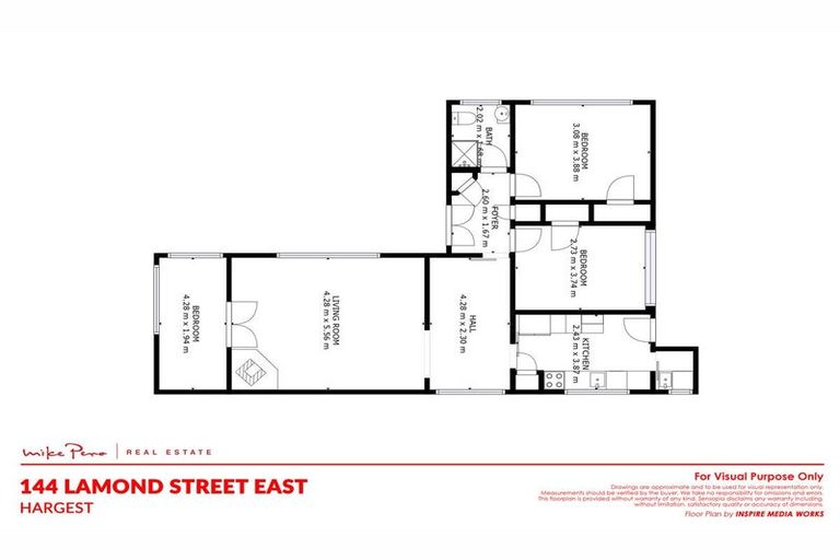 Photo of property in 144 Lamond Street, Hargest, Invercargill, 9810