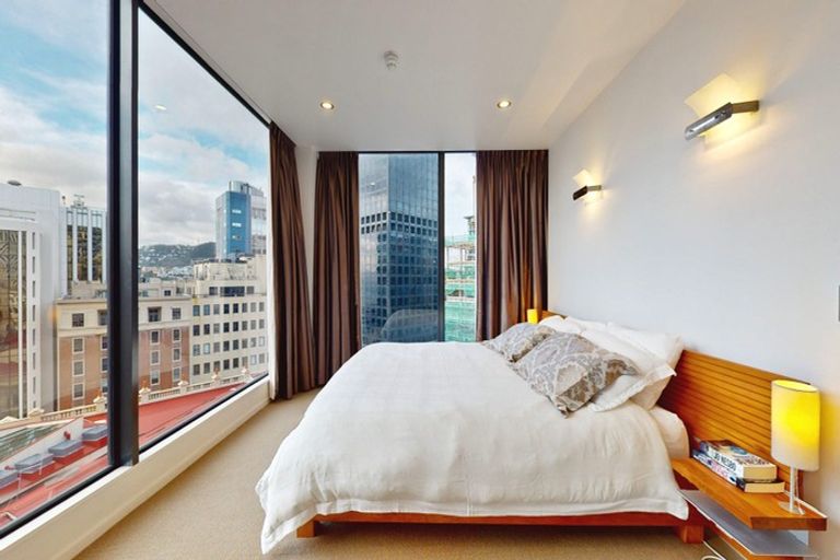 Photo of property in The Quay, 1001/332 Lambton Quay, Wellington Central, Wellington, 6011