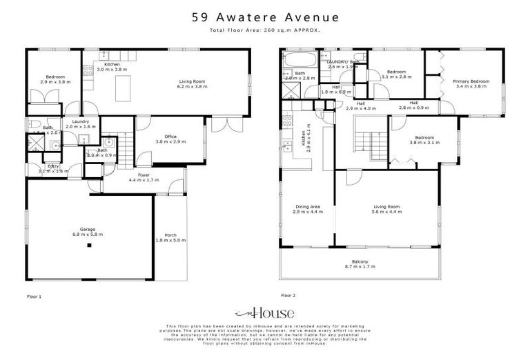 Photo of property in 59 Awatere Avenue, Beerescourt, Hamilton, 3200