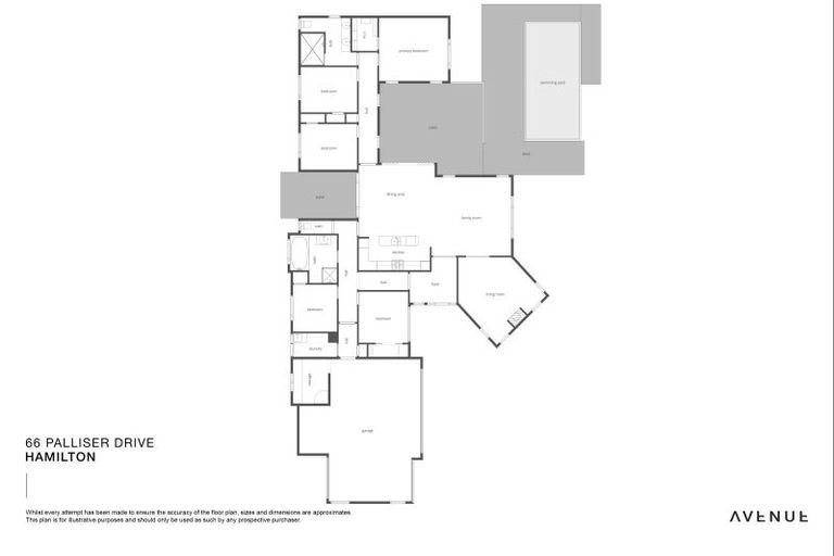 Photo of property in 66 Palliser Drive, Huntington, Hamilton, 3210