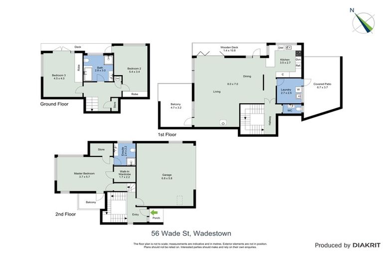 Photo of property in 56 Wade Street, Wadestown, Wellington, 6012