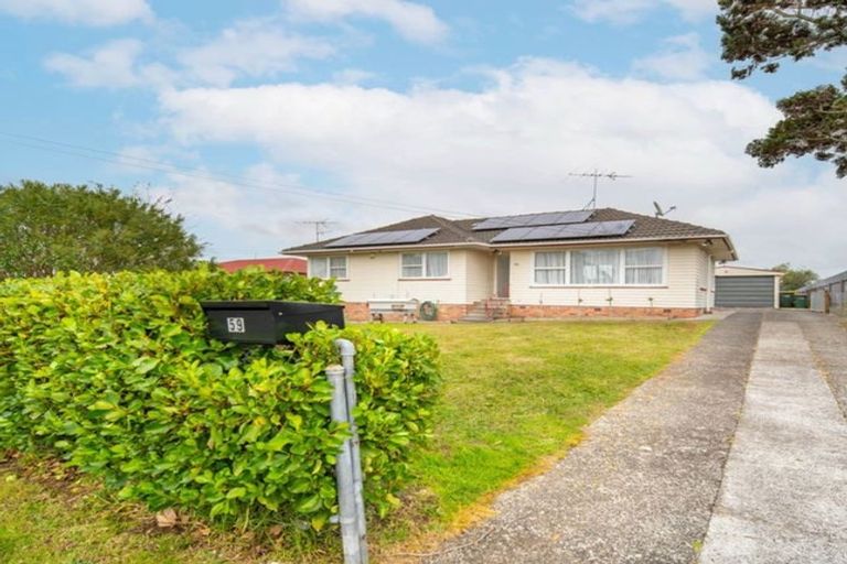 Photo of property in 59 Smiths Avenue, Papakura, 2110