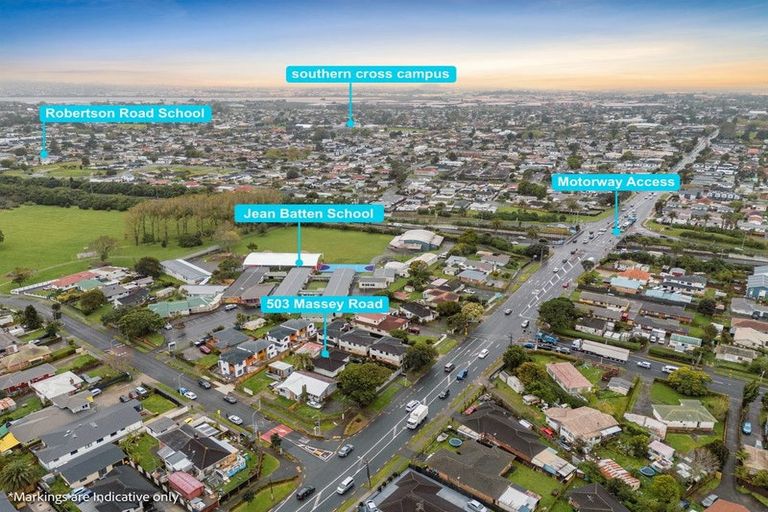 Photo of property in 503 Massey Road, Mangere, Auckland, 2022