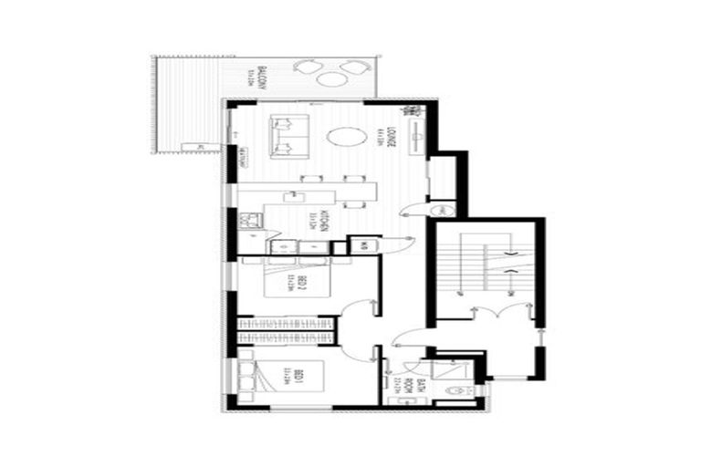 Photo of property in 2/2 Te Rito Road, Hobsonville, Auckland, 0616