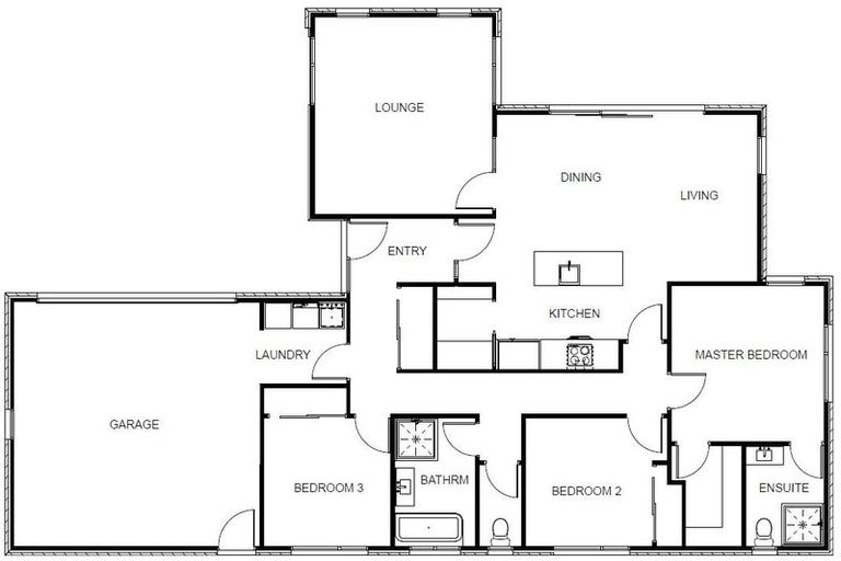 Photo of property in 5 Arrowsmith Drive, Clover Park, Auckland, 2019