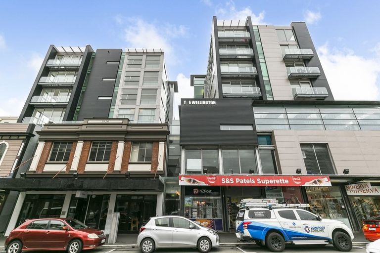 Photo of property in The Wellington Suites, 383/233 Cuba Street, Te Aro, Wellington, 6011