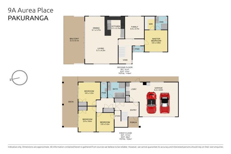 Photo of property in 9a Aurea Avenue, Pakuranga, Auckland, 2010