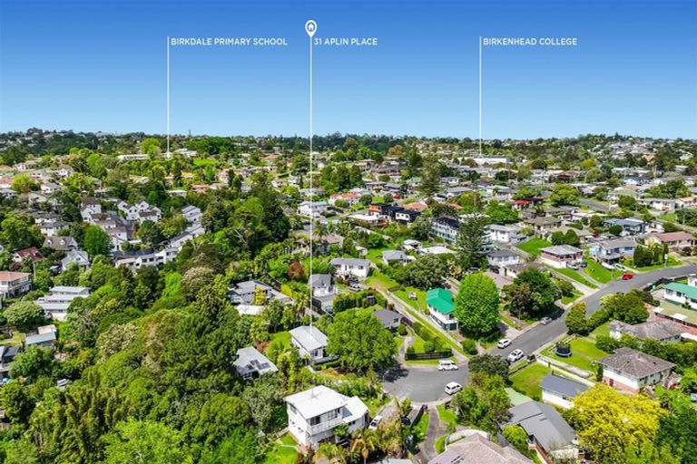 Photo of property in 31 Aplin Place, Birkdale, Auckland, 0626