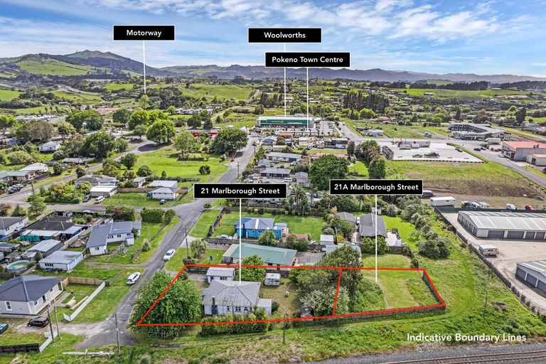 Photo of property in 21 Marlborough Street, Pokeno, 2402