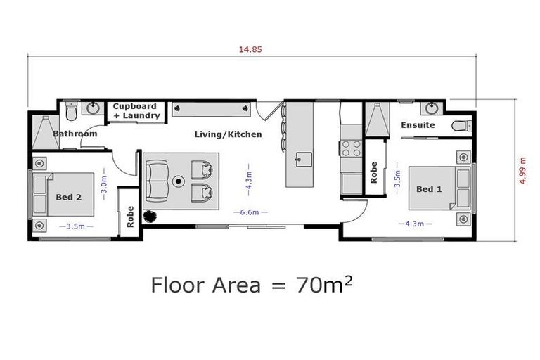 Photo of property in 11a Poneke Drive, Waikanae, 5036