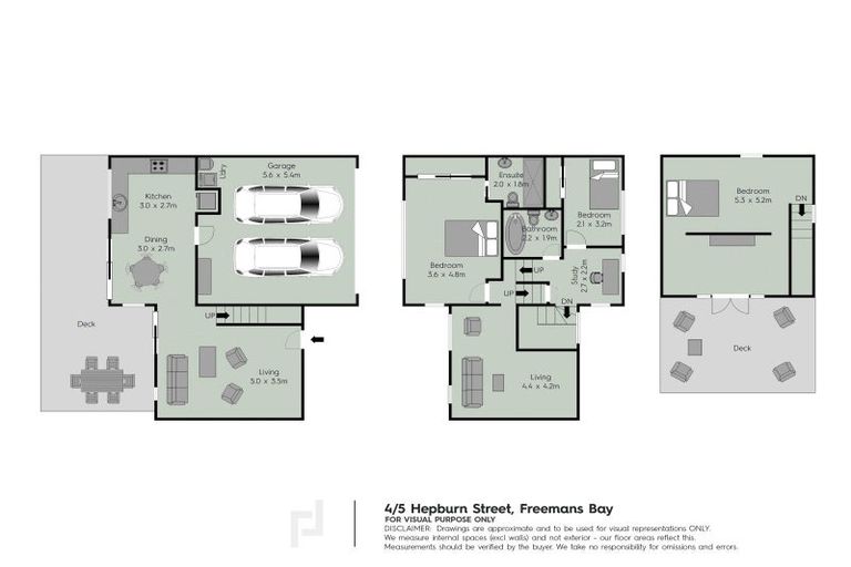 Photo of property in 4/5 Hepburn Street, Freemans Bay, Auckland, 1011