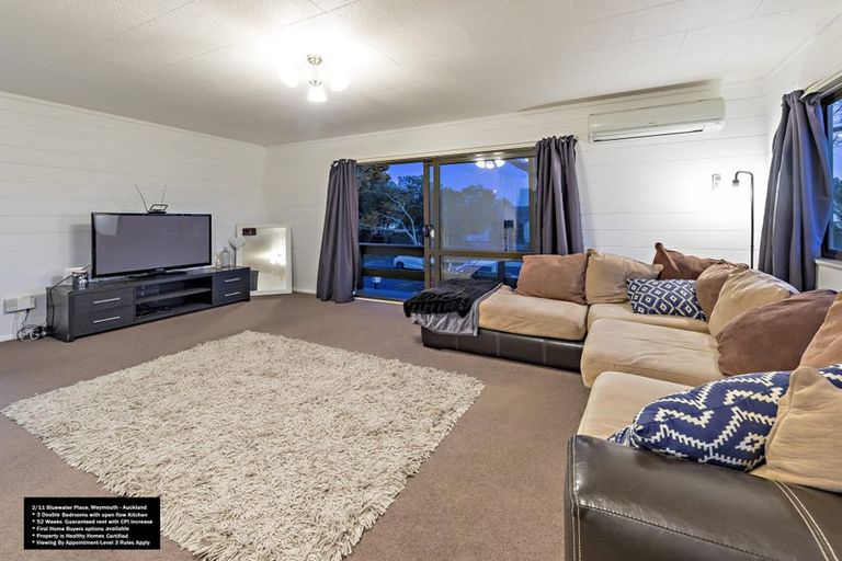 Photo of property in 2/11 Bluewater Place, Wattle Downs, Auckland, 2103