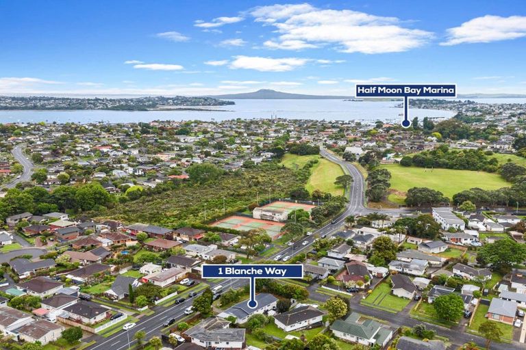 Photo of property in 1 Blanche Way, Half Moon Bay, Auckland, 2012