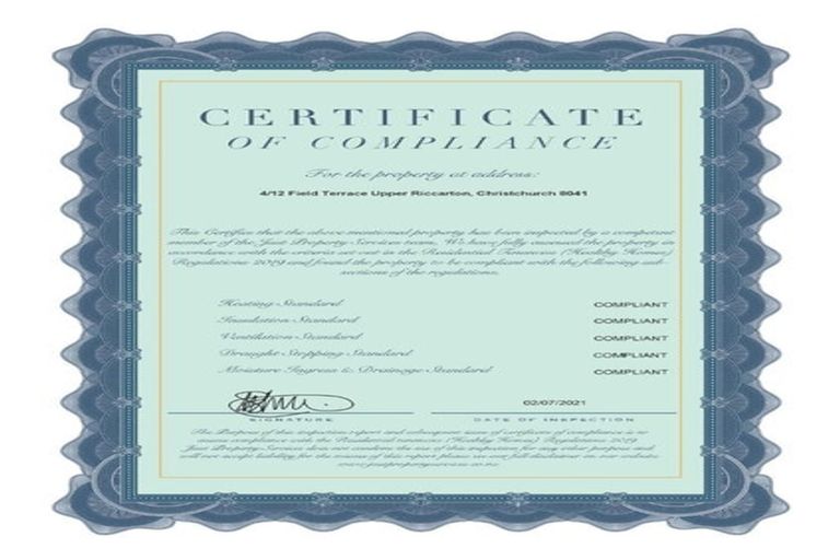 Photo of property in 4/12 Field Terrace, Upper Riccarton, Christchurch, 8041