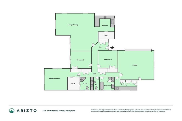 Photo of property in 175 Townsend Road, Rangiora, 7400